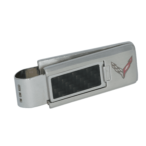 C8 Corvette money clip C8 Corvette Money Clip