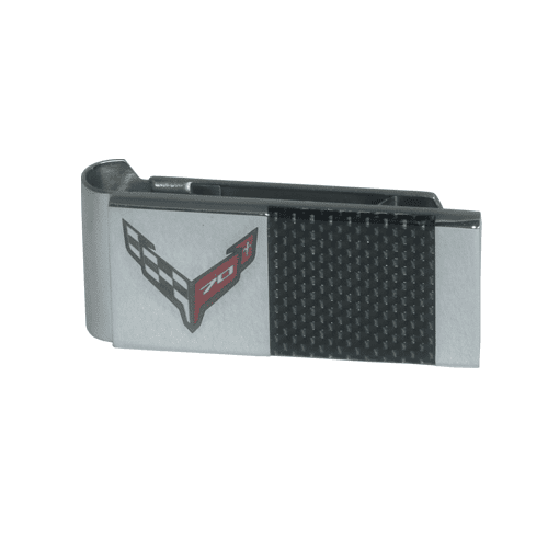 C8 70th Money Clip