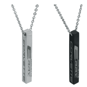 C8 E-RAY Bar Necklace