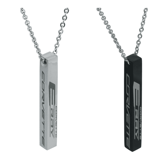 C8 E-RAY Bar Necklace