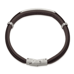 Chev Bowtie Bracelet side