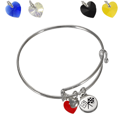 C2 Corvette Charm Bracelet