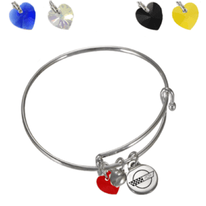 C4 Corvette charm bracelet
