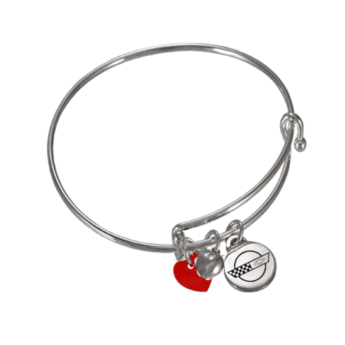 Red C4 Corvette bracelet