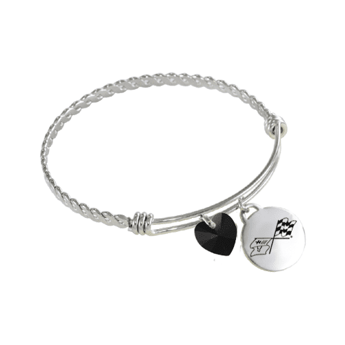 Black C3 Corvette bracelet
