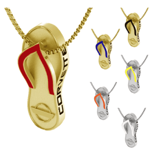 C4 Corvette Flip Flop Pendant