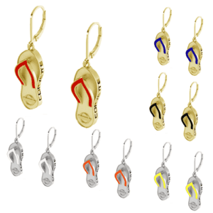 C4 Corvette Flip Flop Earrings