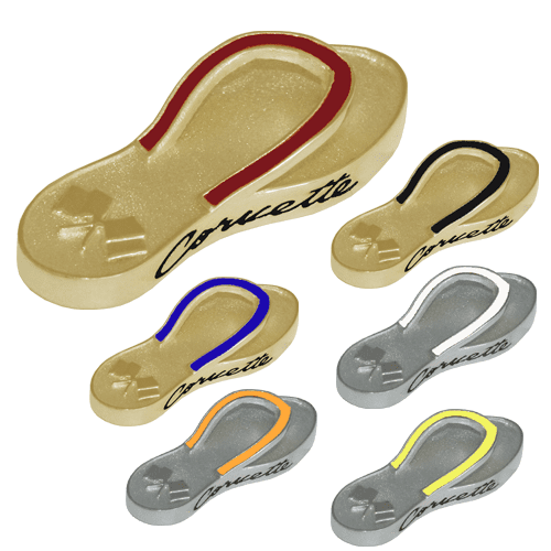 C2 Corvette Flip Flop Pendant