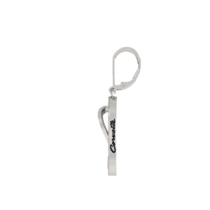 C2 Corvette Flip Flop Earring Side