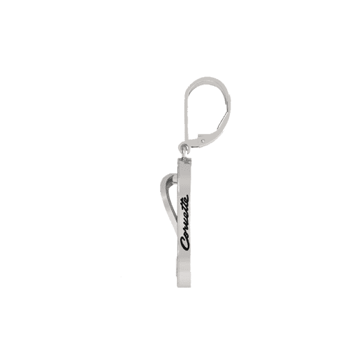 C2 Corvette Flip Flop Earring Side