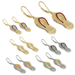 C1 Corvette Flip Flop Earrings