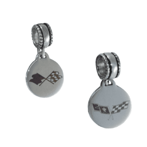 C3 Corvette Pandora Charm
