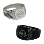 C4 Corvette CZ Signet Ring