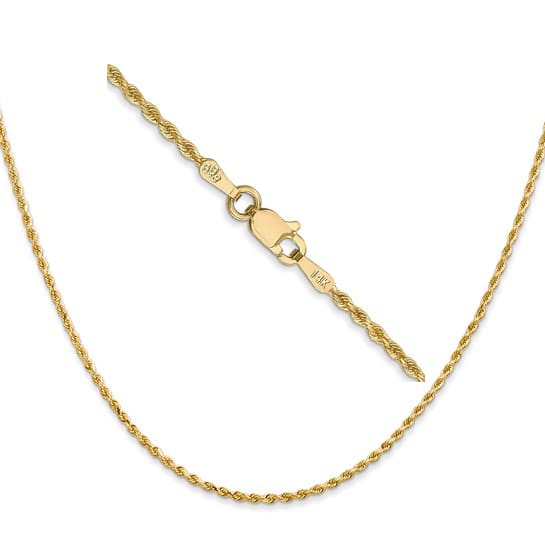 14k diamond cut rope chain 14k diamond cut rope chain
