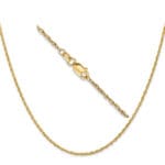 14k Baby Rope Chain