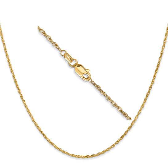 14k Baby Rope Chain