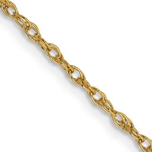 14k Baby Rope Chain
