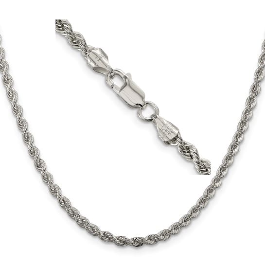 Sterling Rope Chain