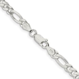 figaro chain with lobster clasp