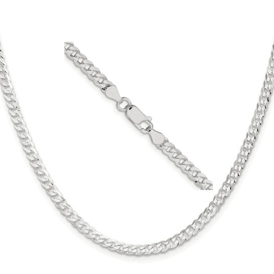Sterling Curb Chain Sterling Curb Chain