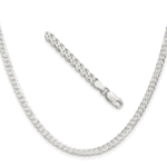Sterling silver curb chain