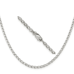 Sterling elongated chain