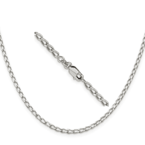 Sterling elongated chain