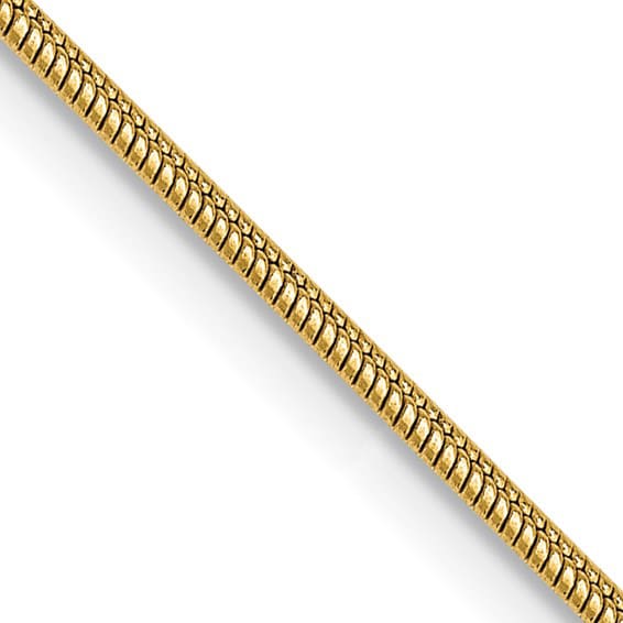 14k snake chain