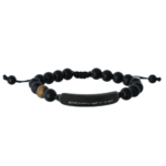 Men's C8 Corvette Stone Bracelet