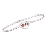 C2 Corvette Heart Bracelet